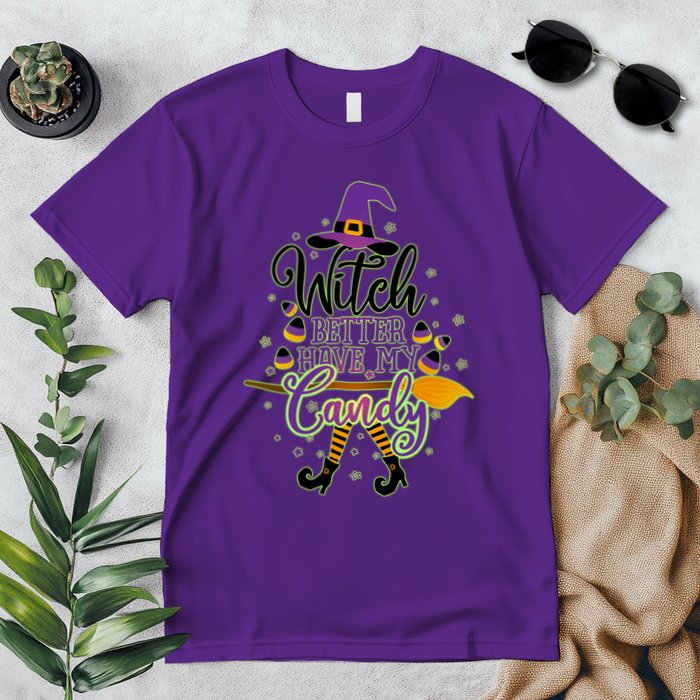 Funny Halloween Witch Better Have My Candy Premium T-Shirt