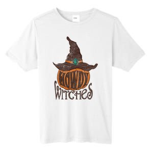 Funny Howdy Witches Western Fall Autumn Halloween Pumpkin Tall Fusion ChromaSoft Performance T-Shirt