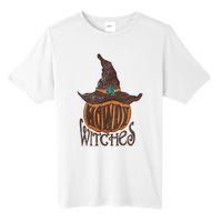 Funny Howdy Witches Western Fall Autumn Halloween Pumpkin Tall Fusion ChromaSoft Performance T-Shirt