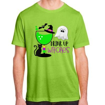 Funny Halloween Witches Gift Up Witches Gift Adult ChromaSoft Performance T-Shirt