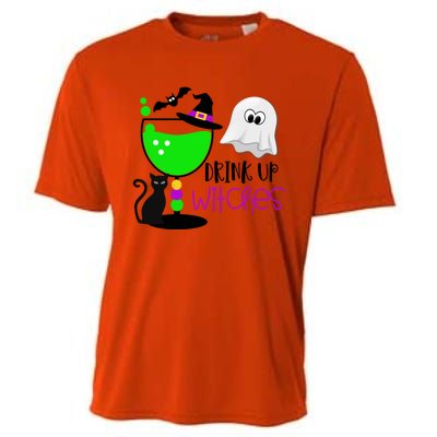 Funny Halloween Witches Gift Up Witches Gift Cooling Performance Crew T-Shirt