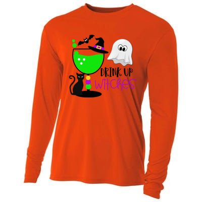 Funny Halloween Witches Gift Up Witches Gift Cooling Performance Long Sleeve Crew