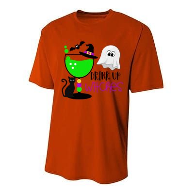 Funny Halloween Witches Gift Up Witches Gift Performance Sprint T-Shirt