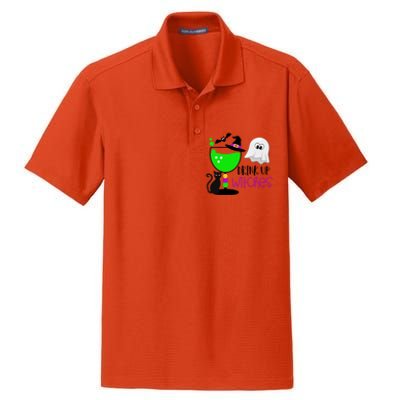 Funny Halloween Witches Gift Up Witches Gift Dry Zone Grid Polo