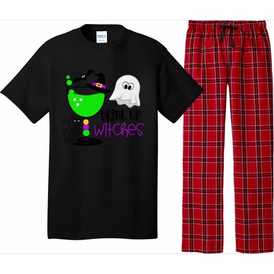 Funny Halloween Witches Gift Up Witches Gift Pajama Set