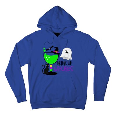 Funny Halloween Witches Gift Up Witches Gift Hoodie