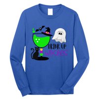 Funny Halloween Witches Gift Up Witches Gift Long Sleeve Shirt