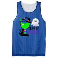 Funny Halloween Witches Gift Up Witches Gift Mesh Reversible Basketball Jersey Tank