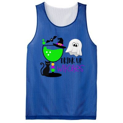 Funny Halloween Witches Gift Up Witches Gift Mesh Reversible Basketball Jersey Tank