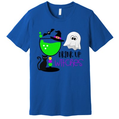 Funny Halloween Witches Gift Up Witches Gift Premium T-Shirt