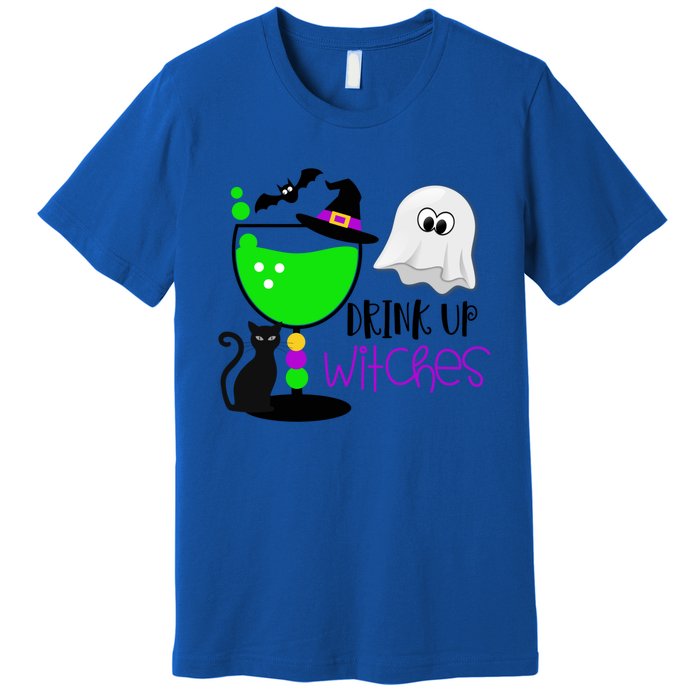 Funny Halloween Witches Gift Up Witches Gift Premium T-Shirt