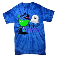 Funny Halloween Witches Gift Up Witches Gift Tie-Dye T-Shirt