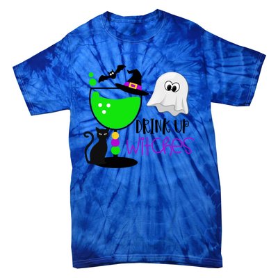 Funny Halloween Witches Gift Up Witches Gift Tie-Dye T-Shirt