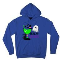 Funny Halloween Witches Gift Up Witches Gift Tall Hoodie