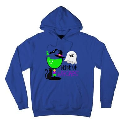 Funny Halloween Witches Gift Up Witches Gift Tall Hoodie