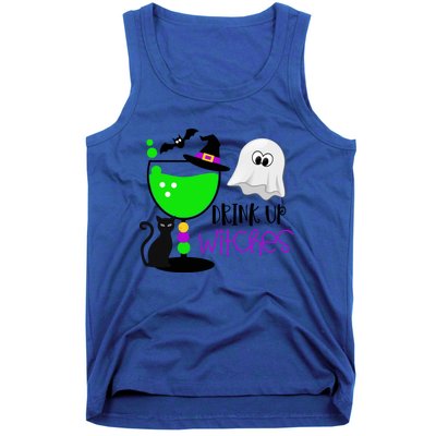 Funny Halloween Witches Gift Up Witches Gift Tank Top