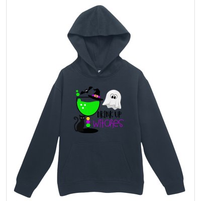 Funny Halloween Witches Gift Up Witches Gift Urban Pullover Hoodie