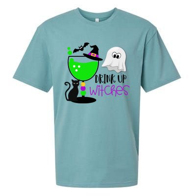 Funny Halloween Witches Gift Up Witches Gift Sueded Cloud Jersey T-Shirt