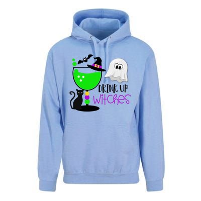 Funny Halloween Witches Gift Up Witches Gift Unisex Surf Hoodie