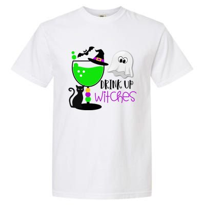 Funny Halloween Witches Gift Up Witches Gift Garment-Dyed Heavyweight T-Shirt