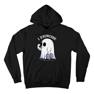 Funny Halloween Workout Ghost Exorcise Fitness Shirt Hoodie