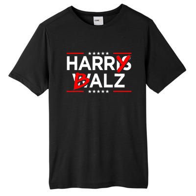 Funny Harris Walz 24 Harry Balz 2024 Meme Democratics Vote Tall Fusion ChromaSoft Performance T-Shirt