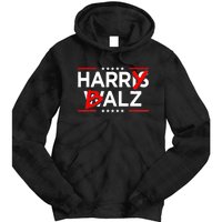 Funny Harris Walz 24 Harry Balz 2024 Meme Democratics Vote Tie Dye Hoodie