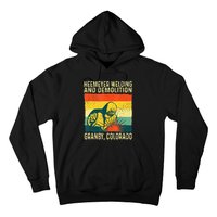 Funny Heemeyer Welding And Demolition Granby Vintage Hoodie