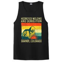 Funny Heemeyer Welding And Demolition Granby Vintage PosiCharge Competitor Tank