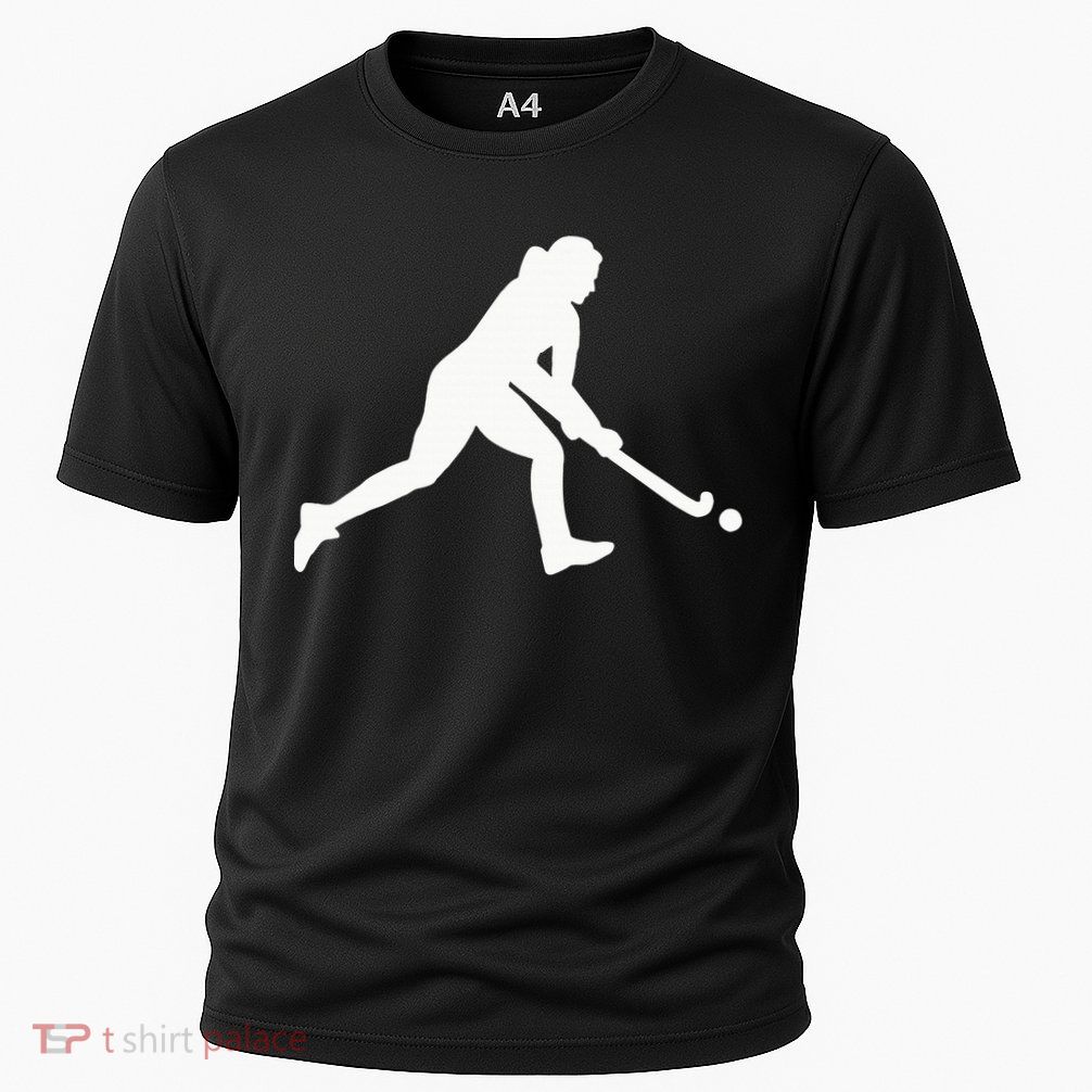 Field Hockey Woman Girl Performance Shirt