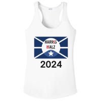 Funny Harris Walz 24 Harry Balz 2024 Meme Democratics Vote Ladies PosiCharge Competitor Racerback Tank