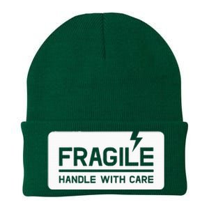 Fragile Handle With Care Knit Cap Winter Beanie