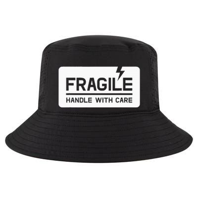 Fragile Handle With Care Cool Comfort Performance Bucket Hat