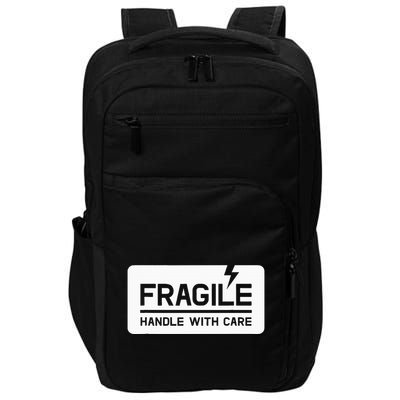 Fragile Handle With Care Impact Tech Backpack