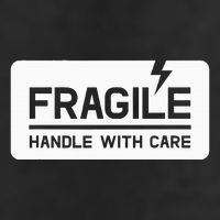 Fragile Handle With Care Knit Cap Winter Beanie