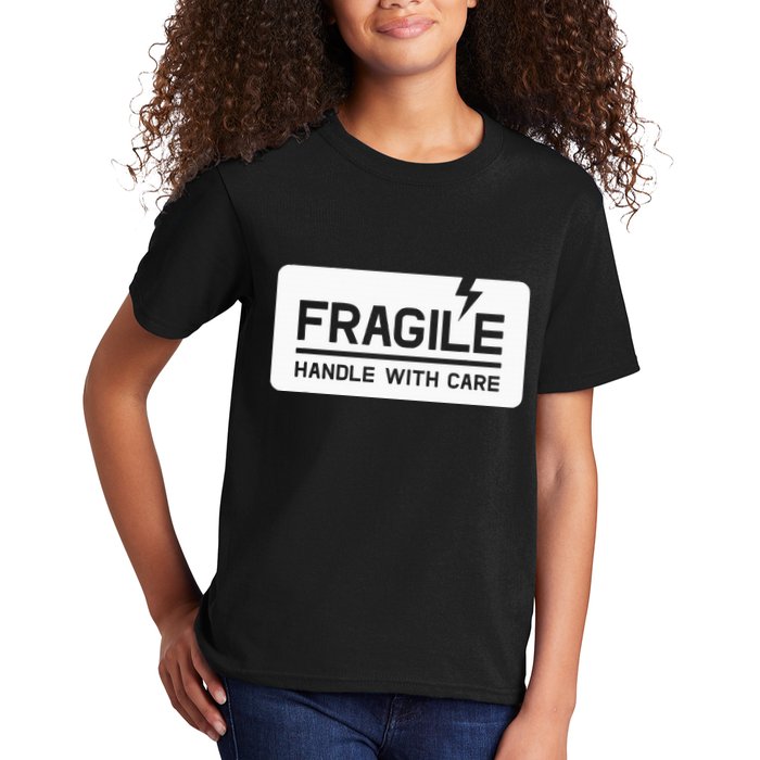 Fragile Handle With Care Kids T-Shirt