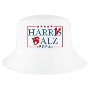 Funny Harris Walz 24 Harry Balz 2024 Meme Democratics Vote Cool Comfort Performance Bucket Hat