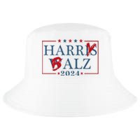 Funny Harris Walz 24 Harry Balz 2024 Meme Democratics Vote Cool Comfort Performance Bucket Hat