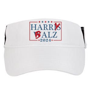 Funny Harris Walz 24 Harry Balz 2024 Meme Democratics Vote Adult Drive Performance Visor