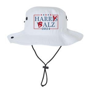 Funny Harris Walz 24 Harry Balz 2024 Meme Democratics Vote Legacy Cool Fit Booney Bucket Hat