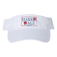 Funny Harris Walz 24 Harry Balz 2024 Meme Democratics Vote Valucap Bio-Washed Visor