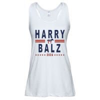 Funny Harris Walz 24 Harry Balz 2024 Meme Democratics Vote Ladies Essential Flowy Tank