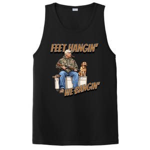 Feet Hangin We Bangin Trump Duck Hunting PosiCharge Competitor Tank