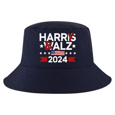 Funny Harris Walz 24 Harry Balz 2024 Meme Democratics Vote Cool Comfort Performance Bucket Hat