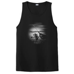 Fishing Hand With Reel Monochromatic PosiCharge Competitor Tank