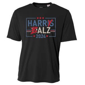 Funny Harris Walz 24 Harry Balz 2024 Cooling Performance Crew T-Shirt