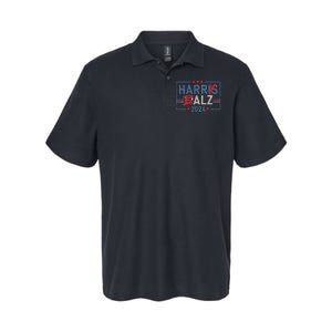 Funny Harris Walz 24 Harry Balz 2024 Softstyle Adult Sport Polo