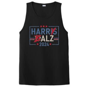 Funny Harris Walz 24 Harry Balz 2024 PosiCharge Competitor Tank