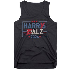 Funny Harris Walz 24 Harry Balz 2024 Tank Top