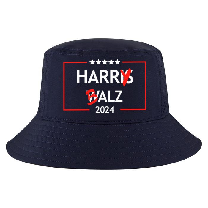 Funny Harris Walz 24 Harry Balz 2024 Meme Cool Comfort Performance Bucket Hat